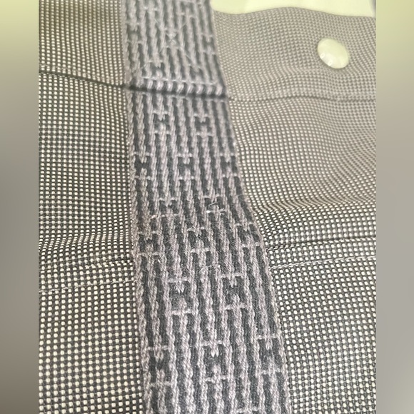 AUTHENTIC HERMES Canvas Fourre Tout Large Tote Bag - Picture 16 of 17